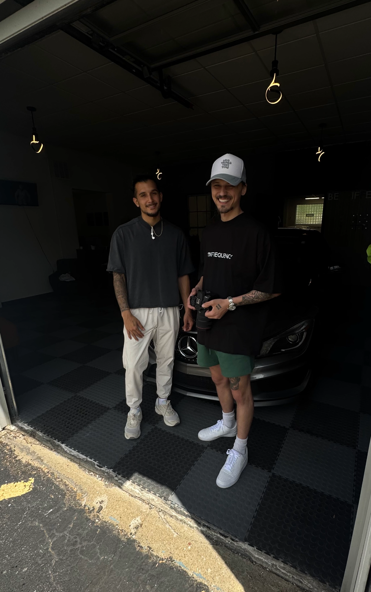 MXDVSN team on location shoot