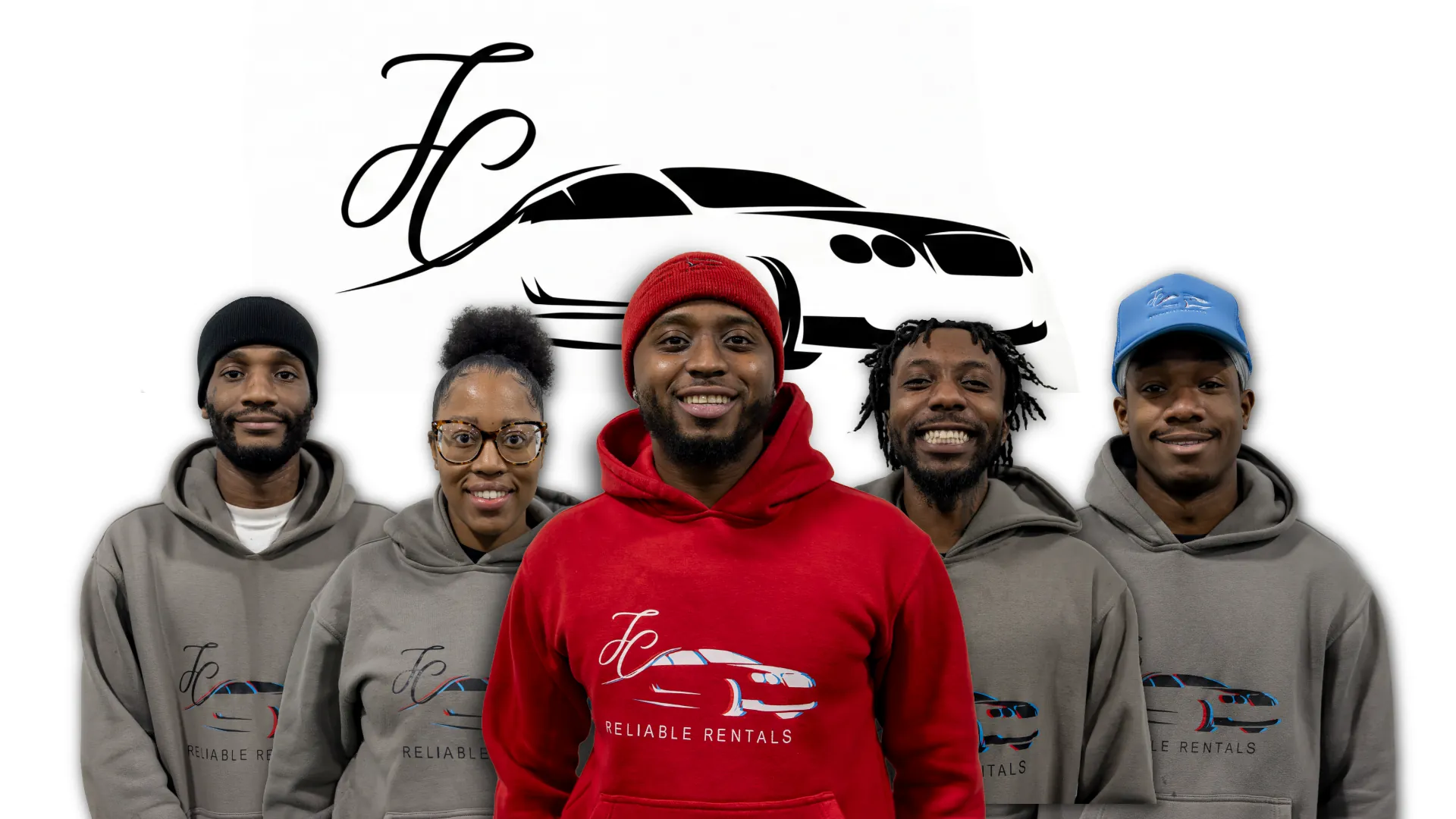 JC Reliable Rentals — Automotive photography by Mixed Vision