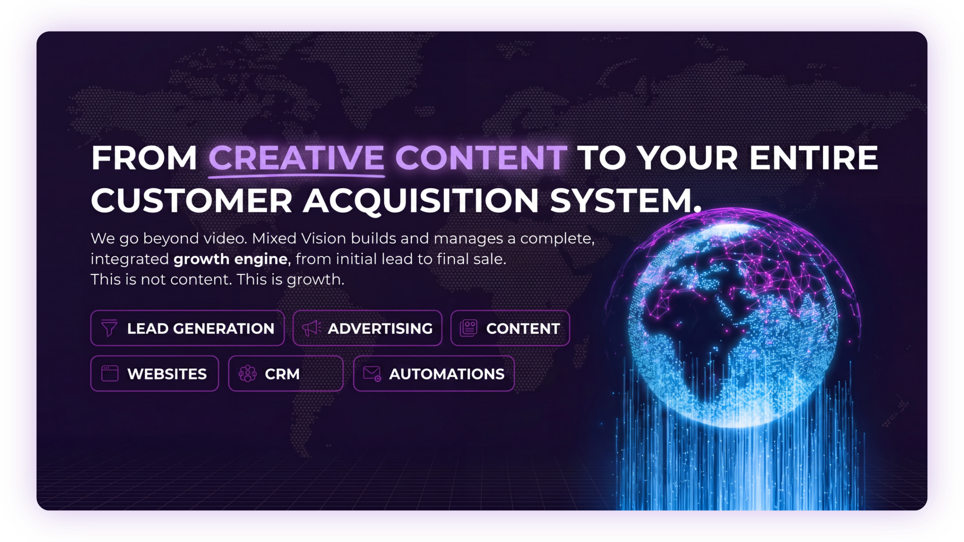 From Creative Content to Your Entire Customer Acquisition System